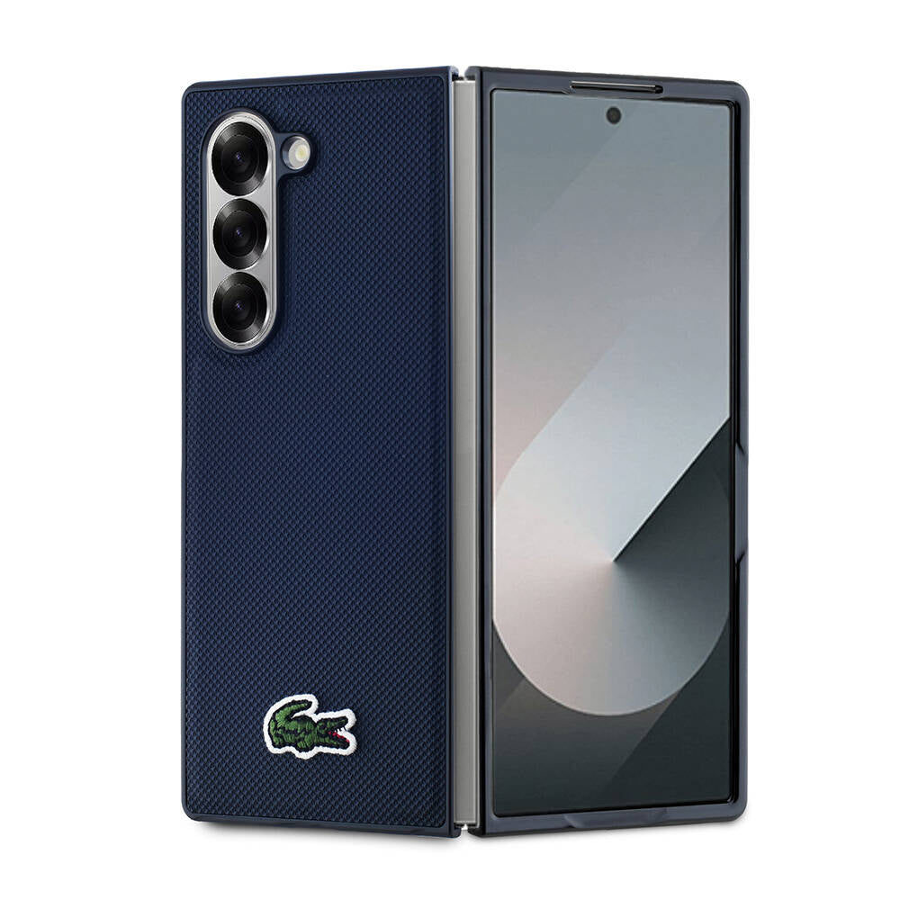 Lacoste Galaxy Z Fold 6 Orjinal Lisanslı Magsafe Şarj Özellikli Pike Desenli Arka Yüzey İkonik Timsah Dokuma Logolu Telefon Kılıfı - 1 Lacoste Galaxy Z Fold 6 Orjinal Lisanslı Magsafe Şarj Özellikli Pike Desenli Arka Yüzey İkonik Timsah Dokuma Logolu Telefon Kılıfı - 1